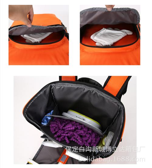 定做订制多功能耐磨防水双肩家政清洁包 保洁服务工具包 厂家工厂