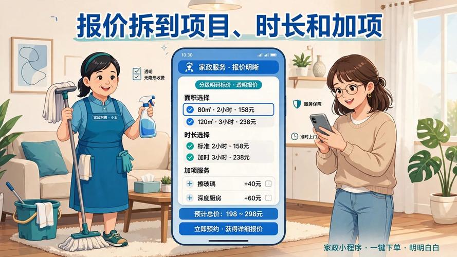 确需增加的要协商并相应增加报酬(例如重庆市公布的家政服务合同范本)